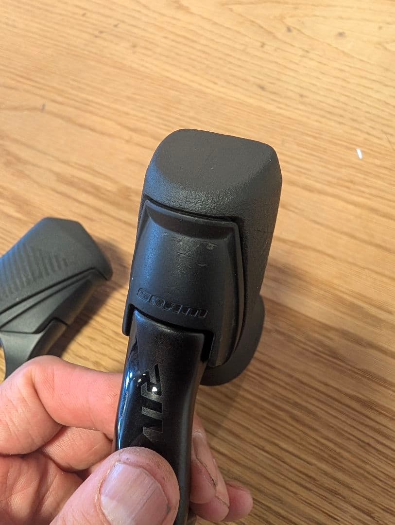SRAM Rival AXS レバーセット 使用感あり
