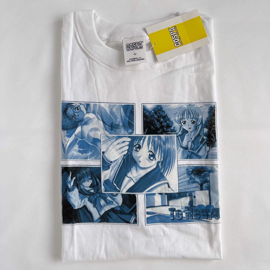 To Heart Tシャツ Lサイズ Leaf トゥハート