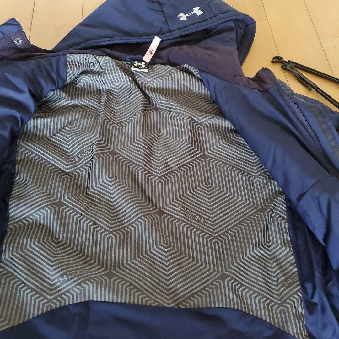 Under Armour ベンチコート ネイビー STORM1