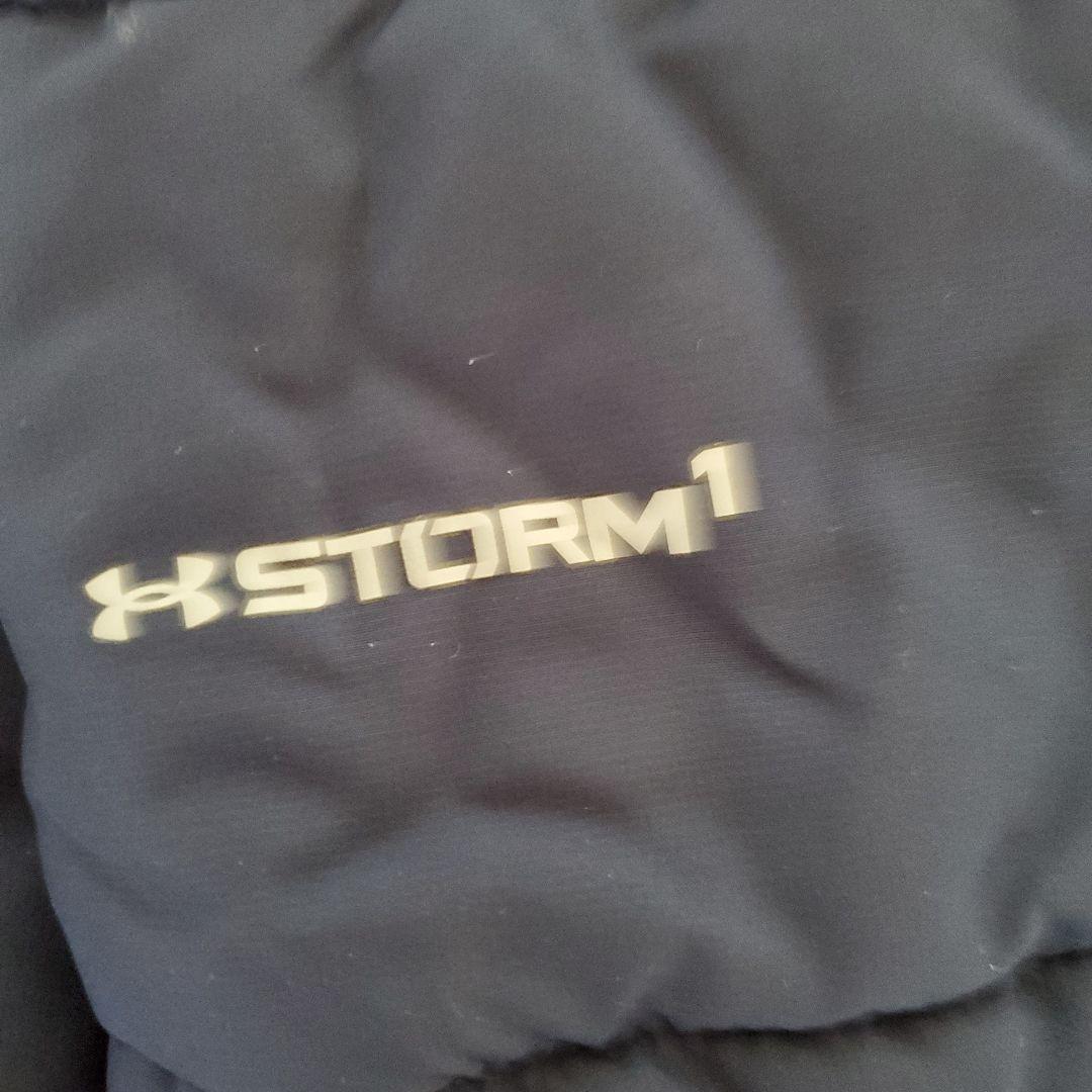 Under Armour ベンチコート ネイビー STORM1