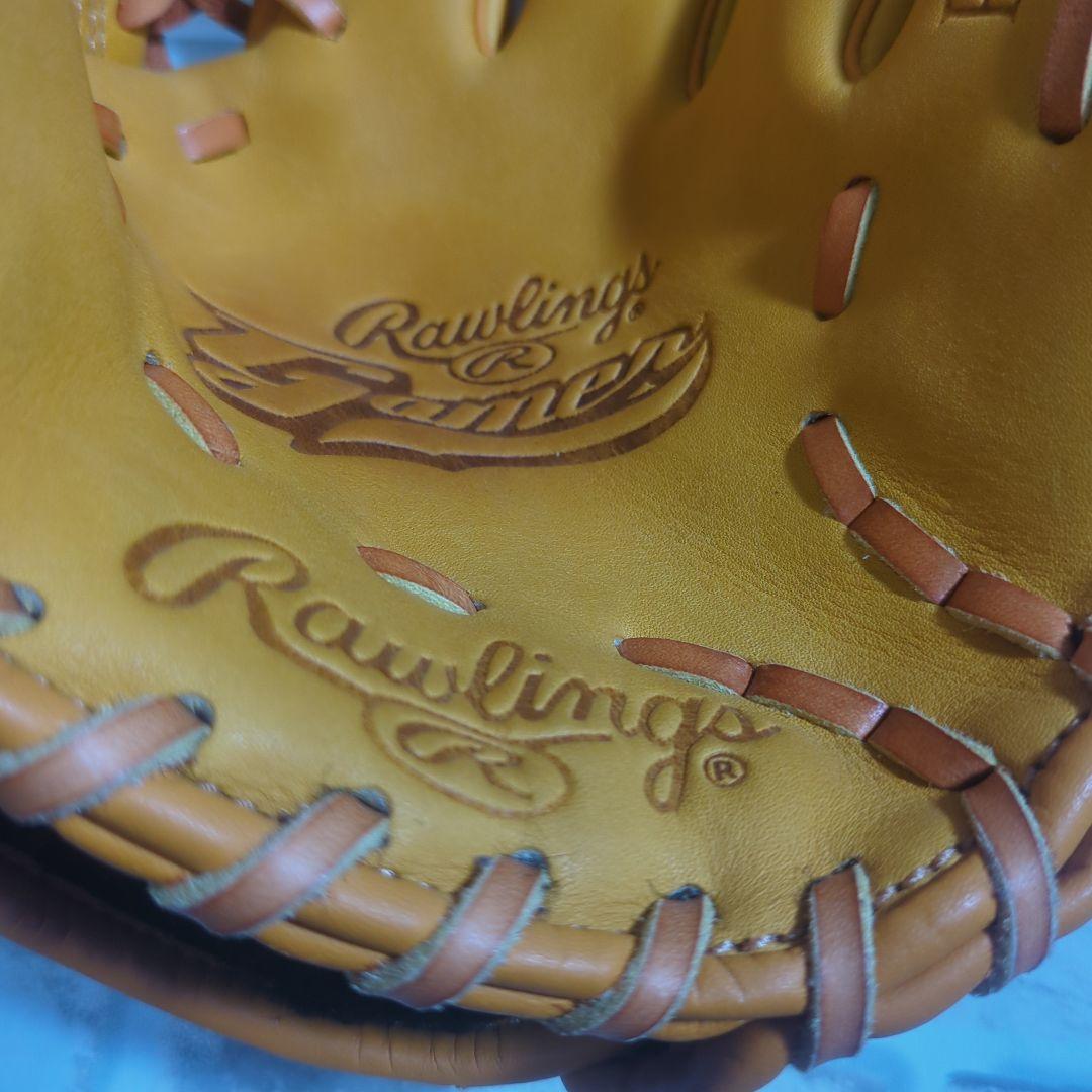 【未使用・タグ付き】Rawlings ジュニア軟式グローブ イエロー　S
