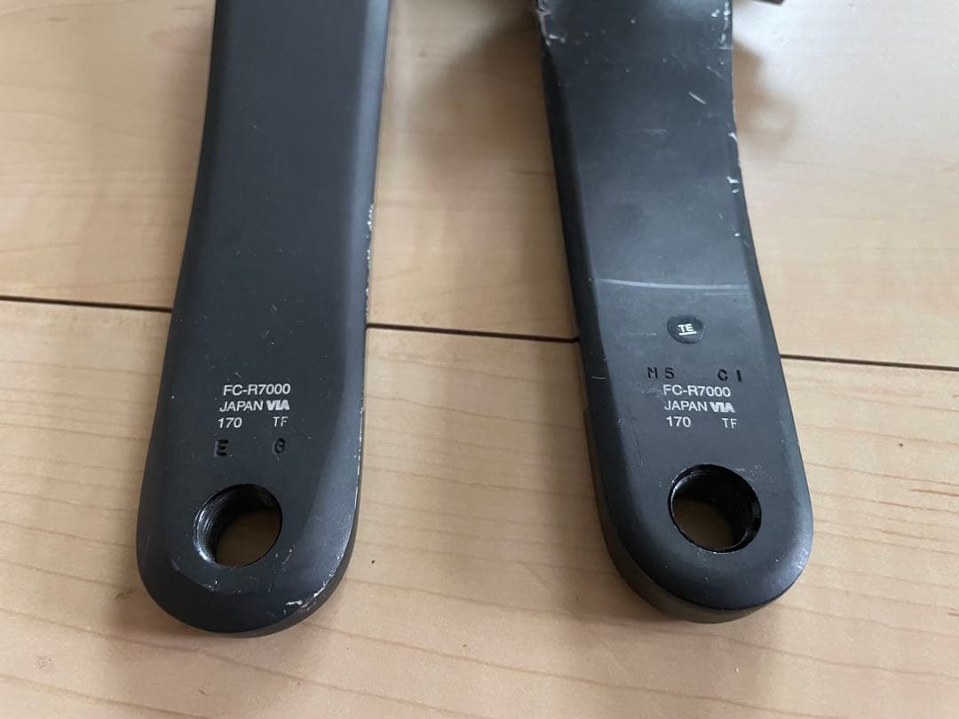 Shimano FC-R7000 105 クランクアーム 170mm