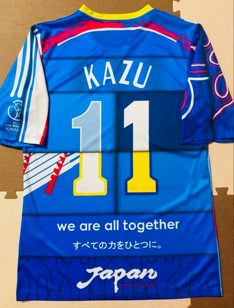 非売品⭐︎サッカー日本代表MIXユニフォーム⭐︎2026W杯応援にも是非！
