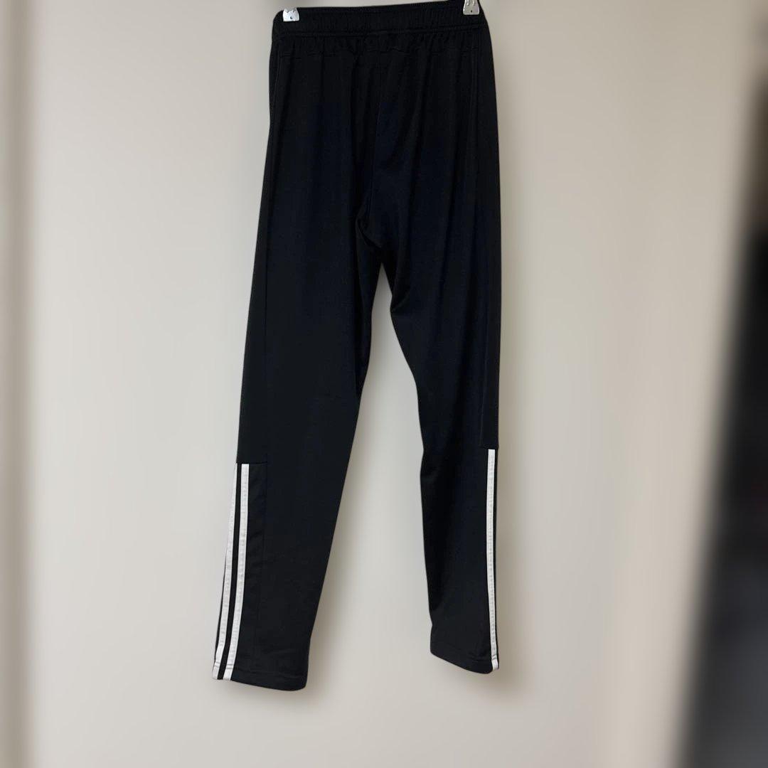 adidas ブラック ジャージ (上下セット)