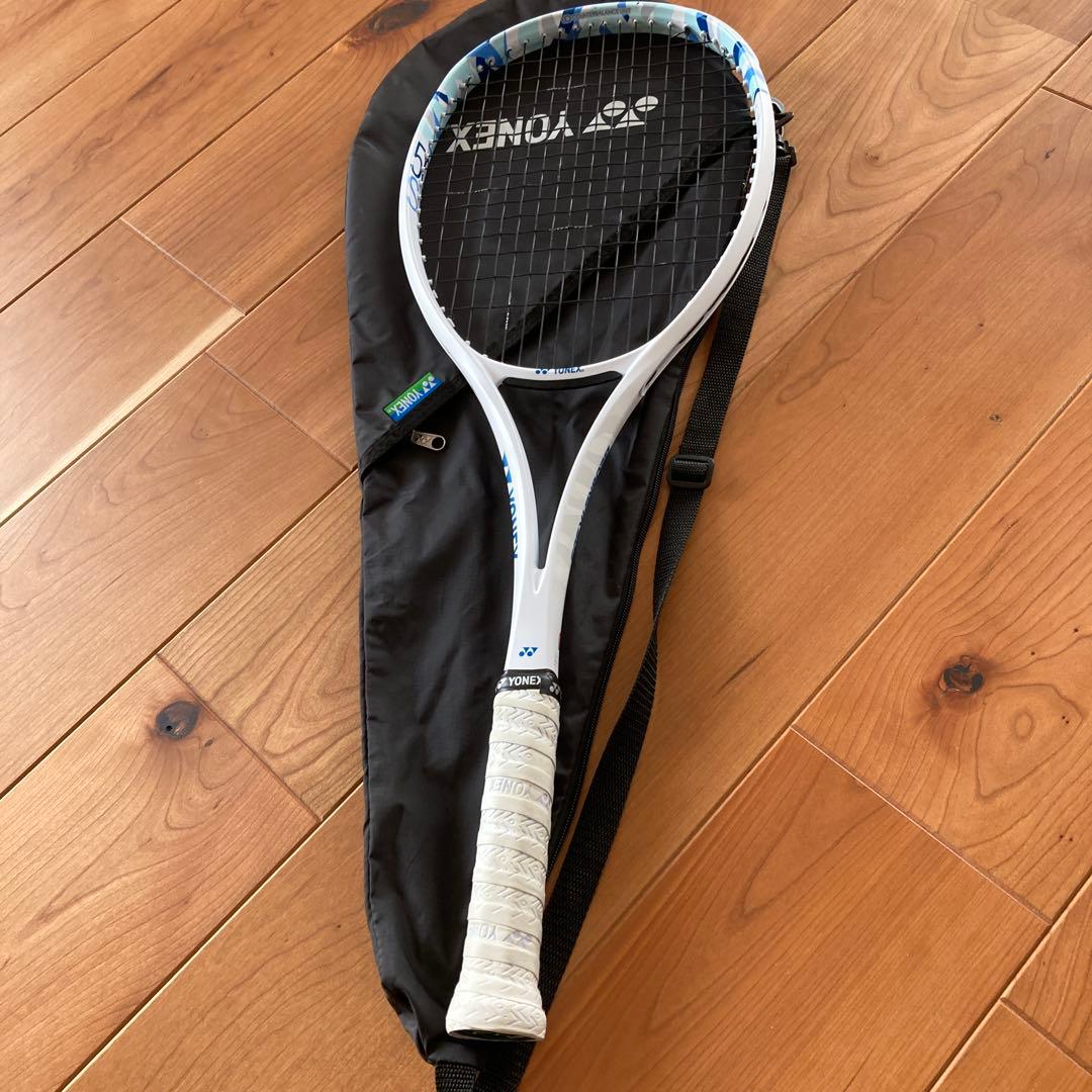 YONEX GEOBREAK ジオブレイク50S 軟式テニスラケット　カバー付き