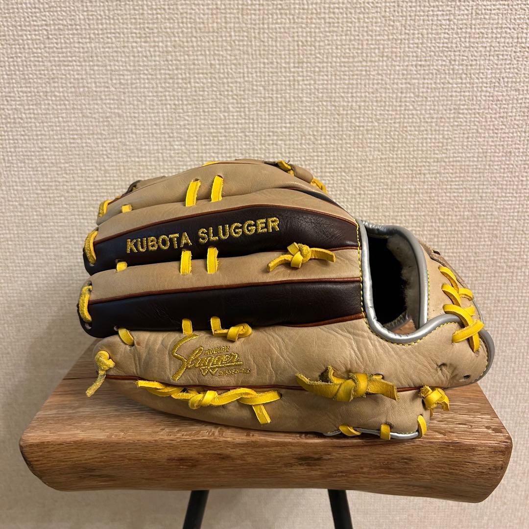 【最終価格】久保田スラッガー　オーダーグローブ　軟式