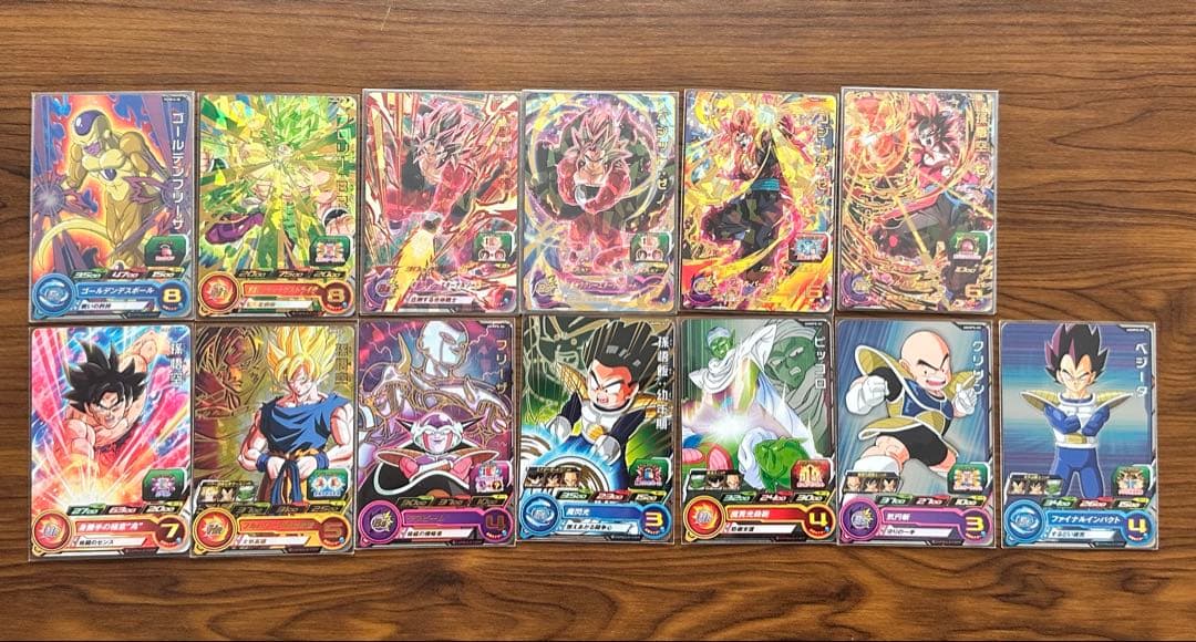 ダ*ス様 スーパードラゴンボールヒーローズ まとめ売り