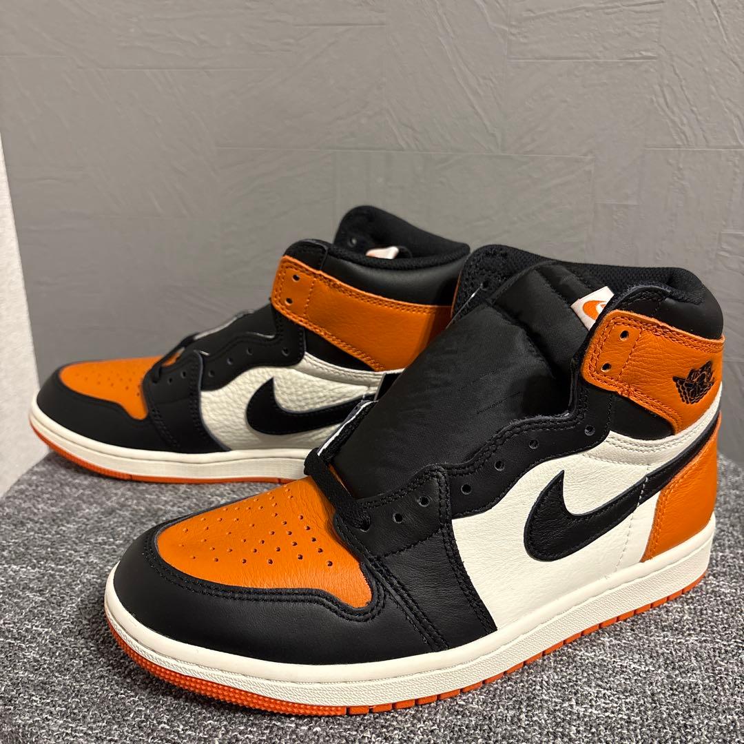 新品Nike Air Jordan 1 High OG シャッタードバックボード