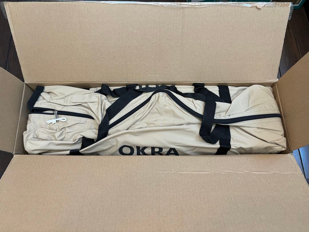 新品未使用　オクラタープ dod TT8-583-TN タンカラー