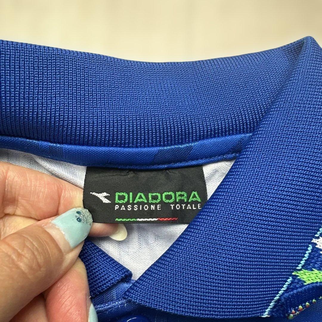 DIADORA 94年イタリア代表R.バッジオユニフォームXL