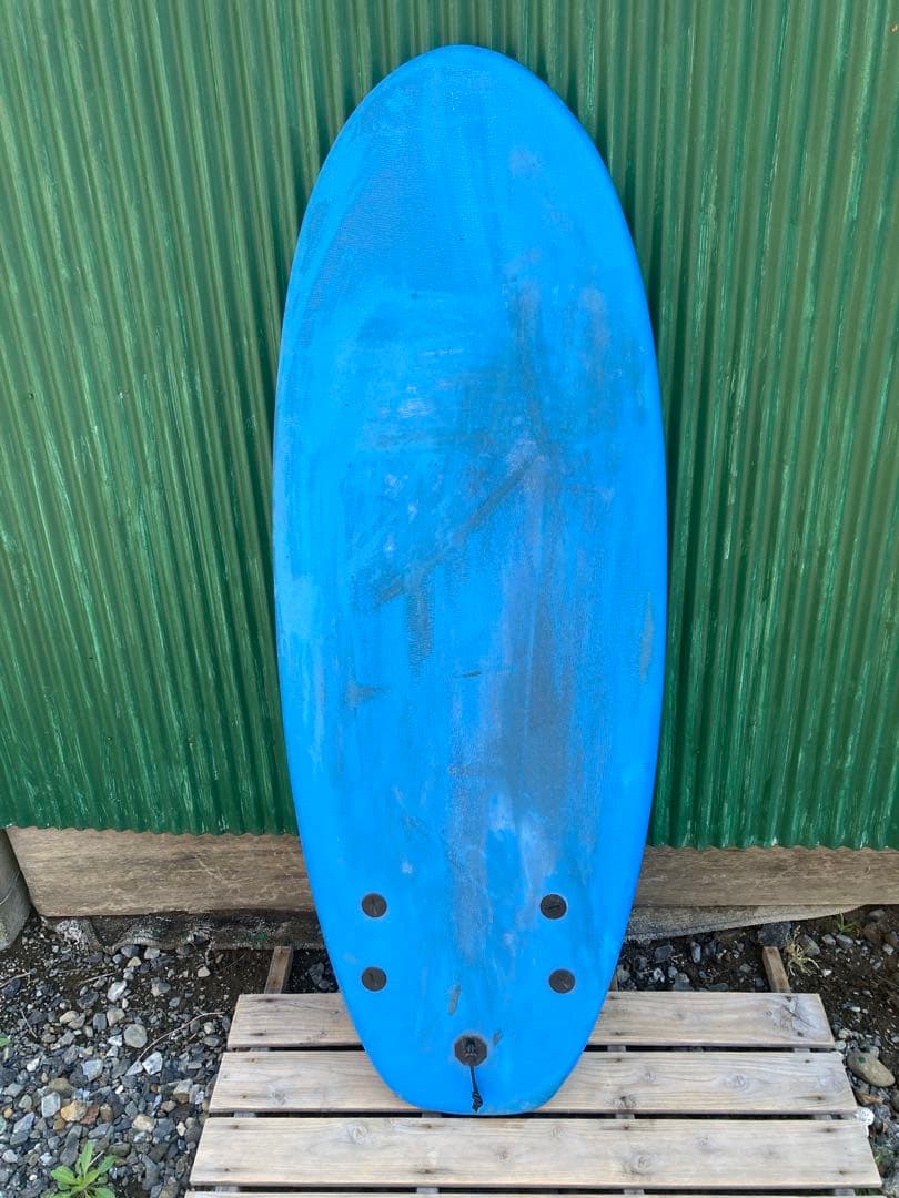 キッズ用サーフボード　126cm ソフトボード