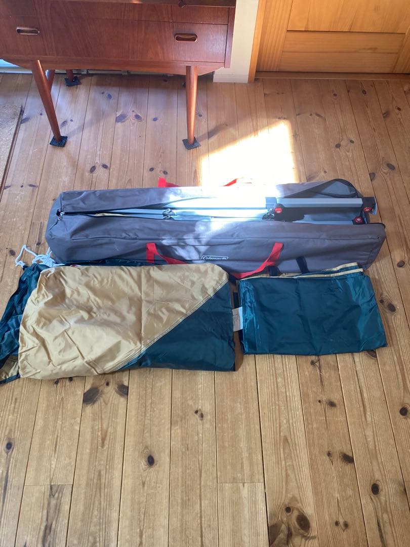 Coleman インスタントバイザーシェード 4人用 M バイザーシェードセット