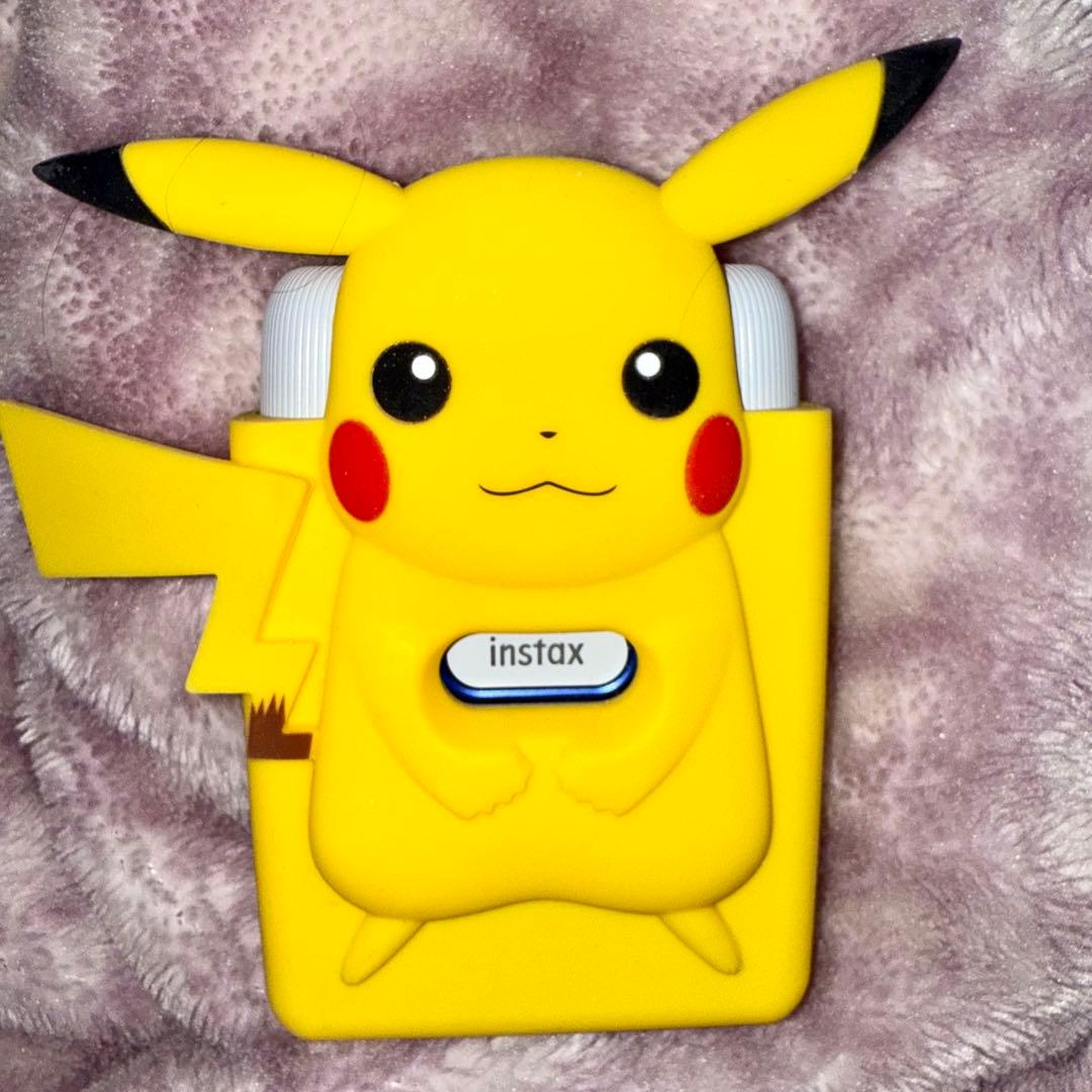 INSTAX MINI LINK ピカチュウ チェキinstax カメラケース