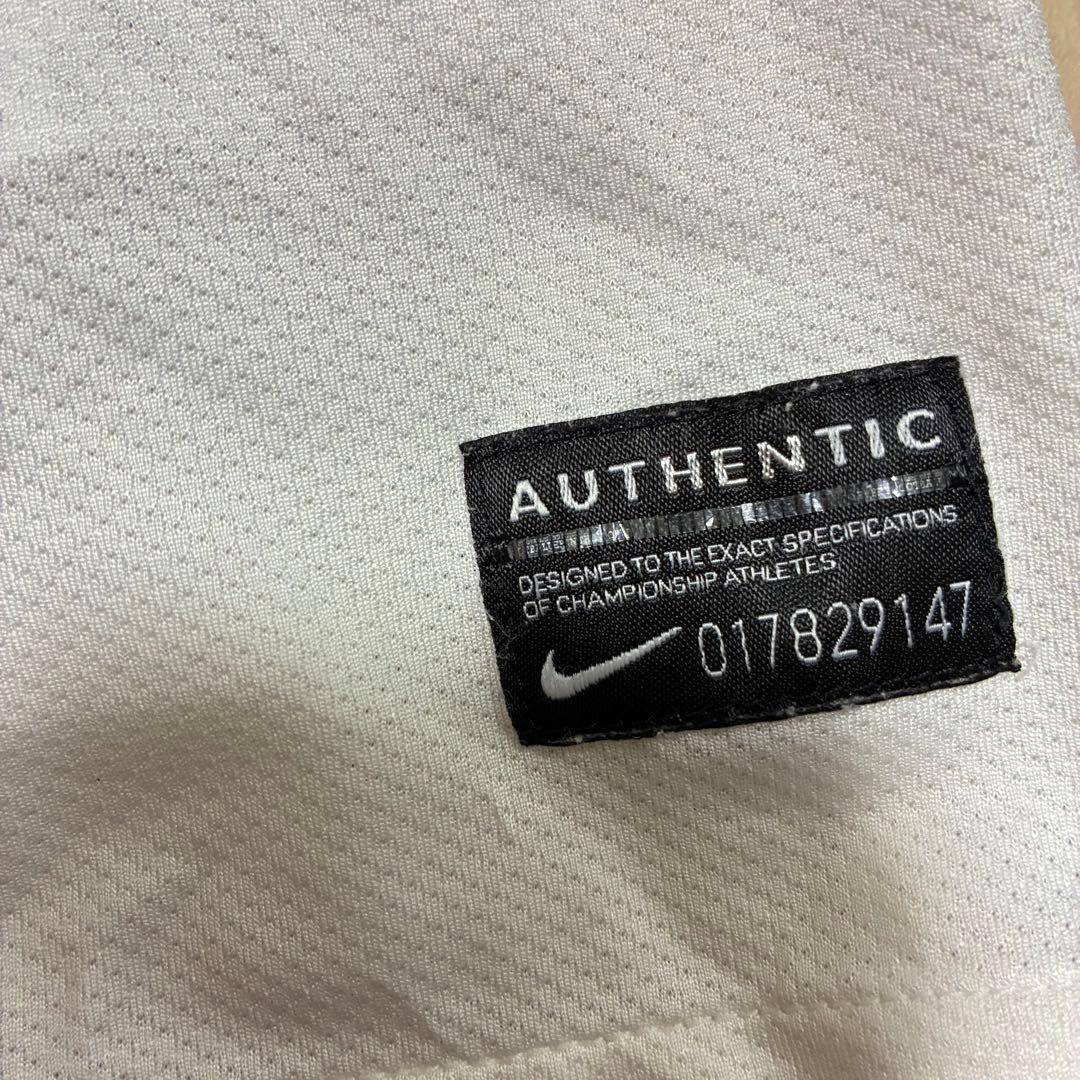 Sサイズ NIKE セリエA FC インテル エンブレム刺繍 ユニフォーム 白