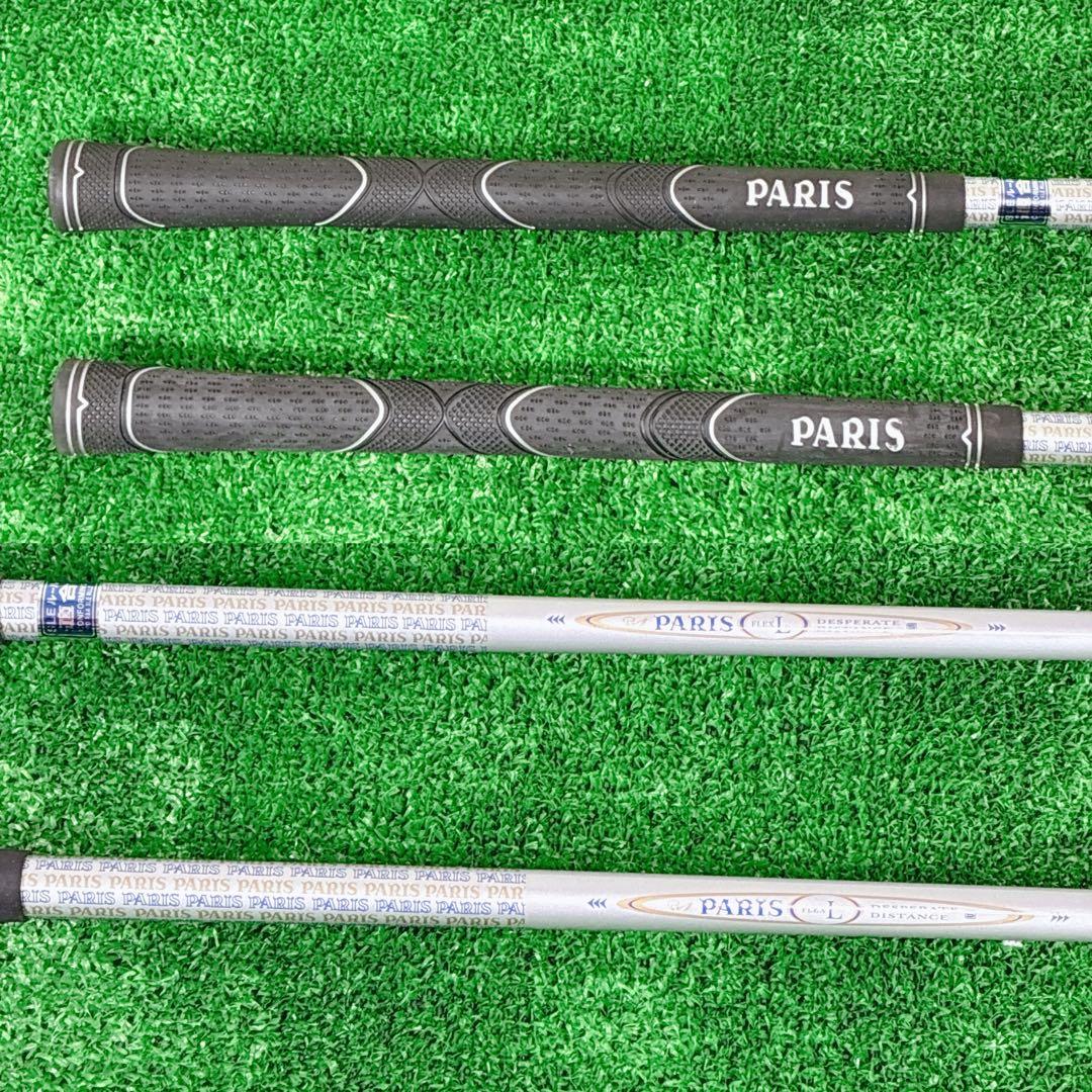 【レディース】PARIS ゴルフクラブセット 6本 キャディバッグ付き 初心者
