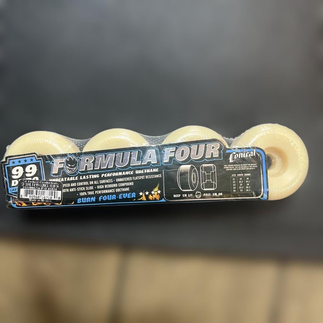 Spitfire Formula Four 99A 56mm ウィール 4個入り