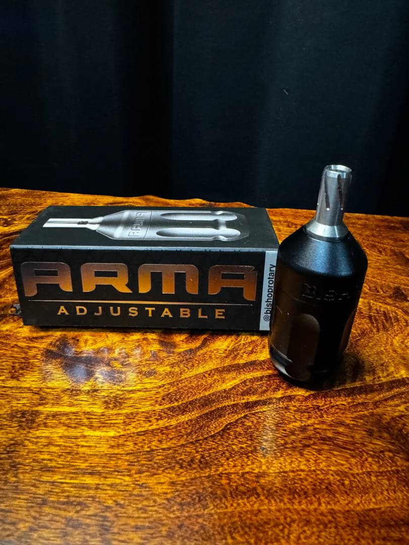 マ*キ様 Bishop ARMA ADJUSTABLE タトゥーグリップ マット