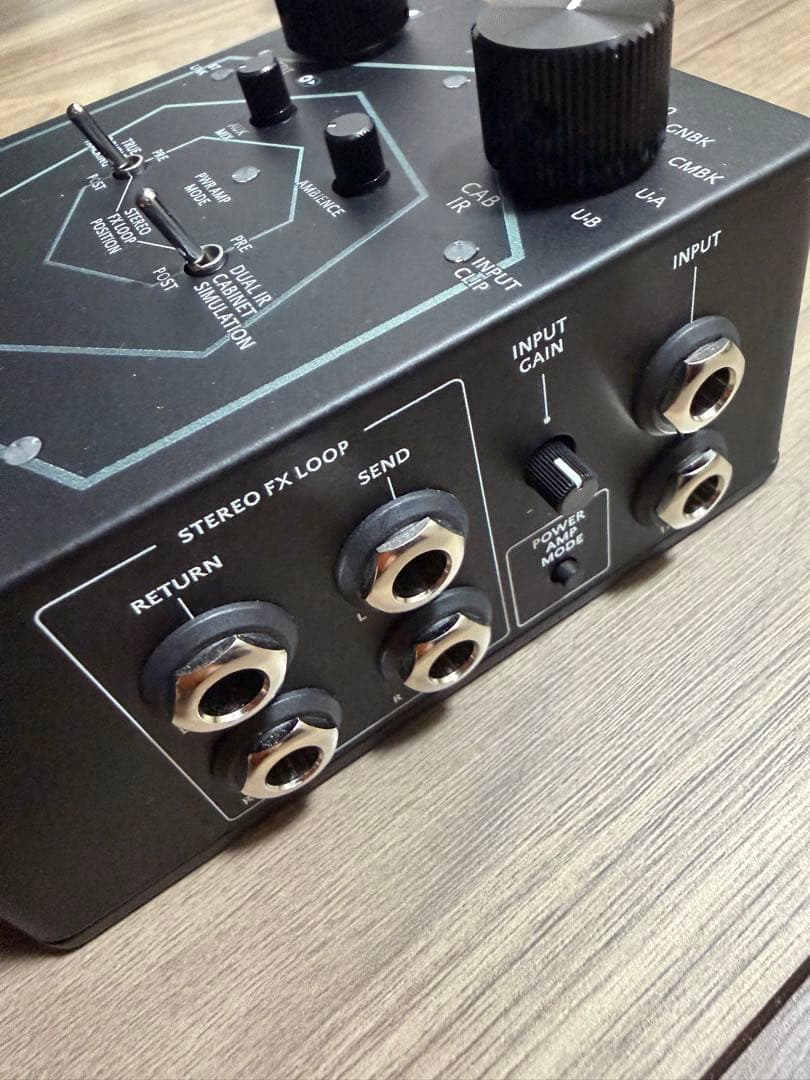 【新品】KMA Machines ENDGAME Shadow Edition
