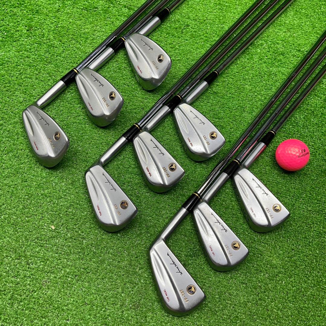 寶TIS-538 HONMA PP737 マッスルバック アイアンセット