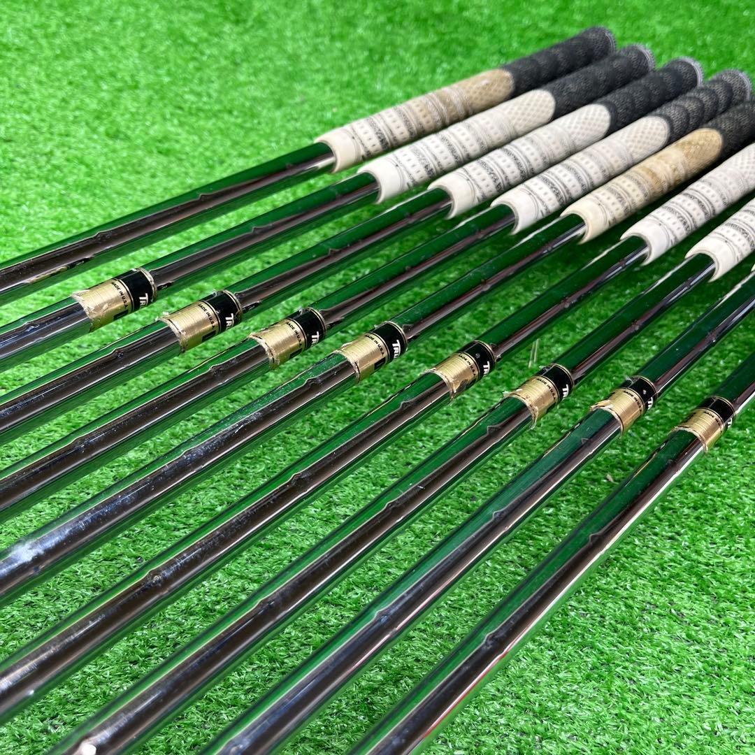 寶TIS-538 HONMA PP737 マッスルバック アイアンセット