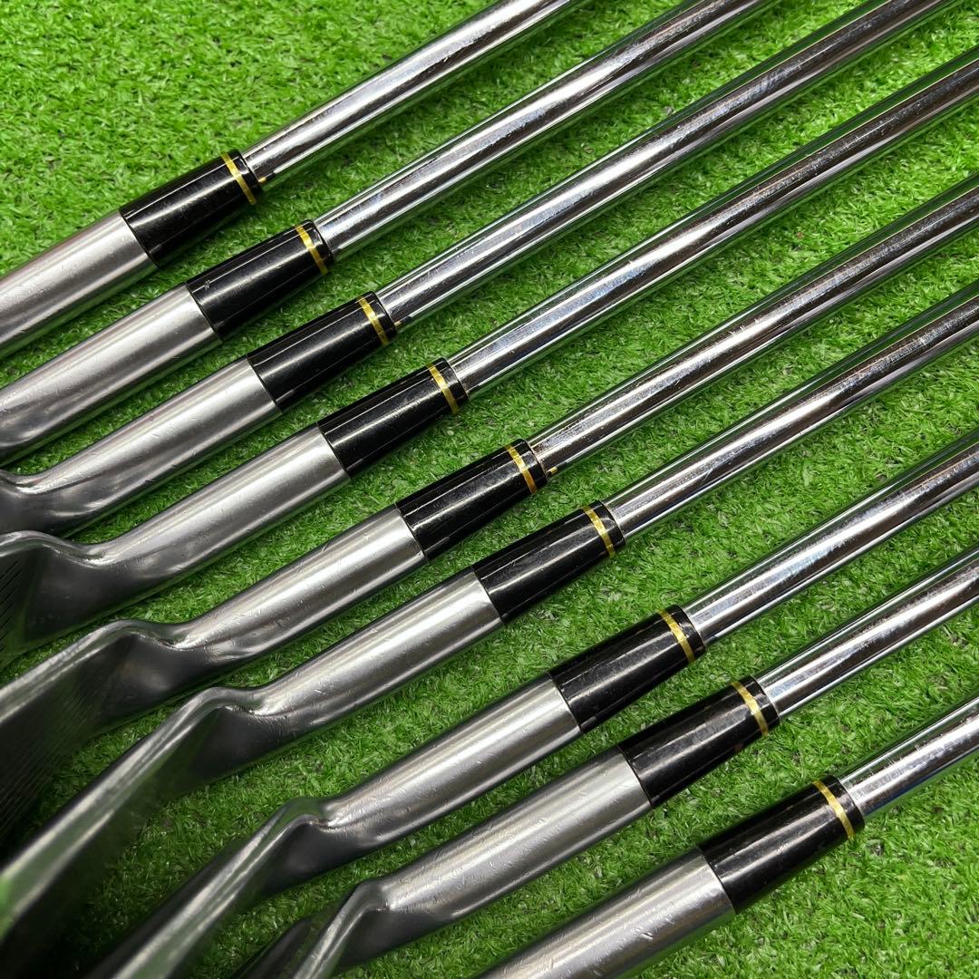 寶TIS-538 HONMA PP737 マッスルバック アイアンセット