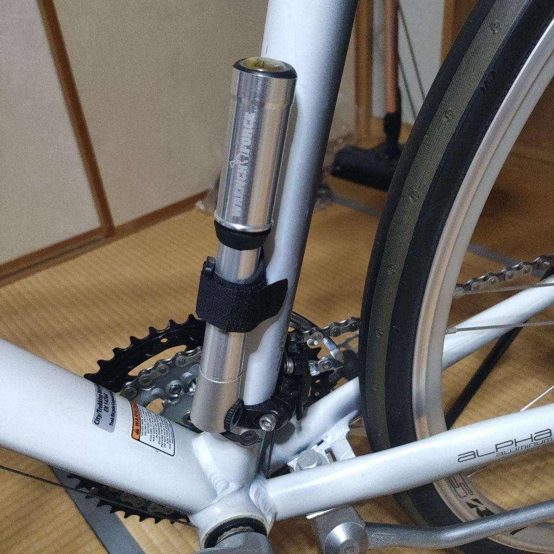 TREK 7.5FXクロスバイク ホワイト