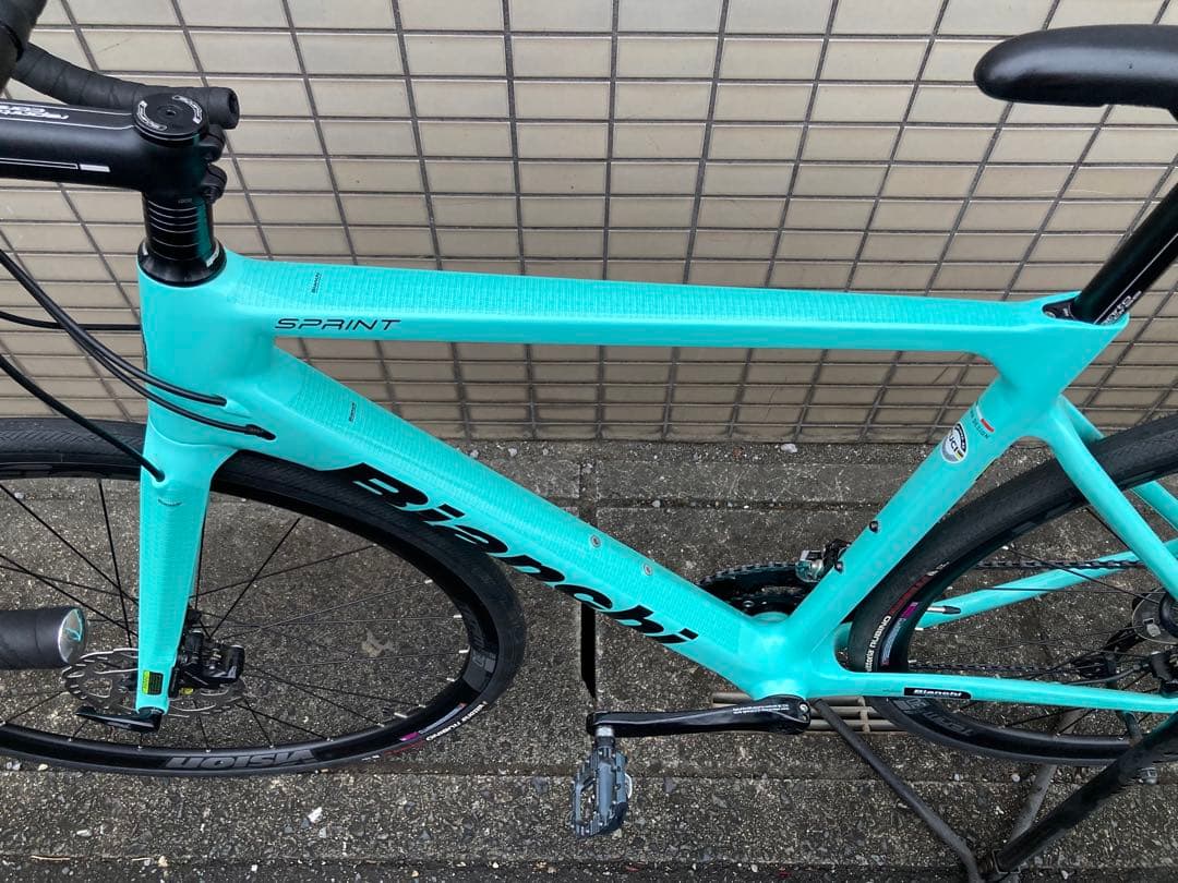 送料込 ビアンキ スプリント Bianchi SPRINT DISC カーボン