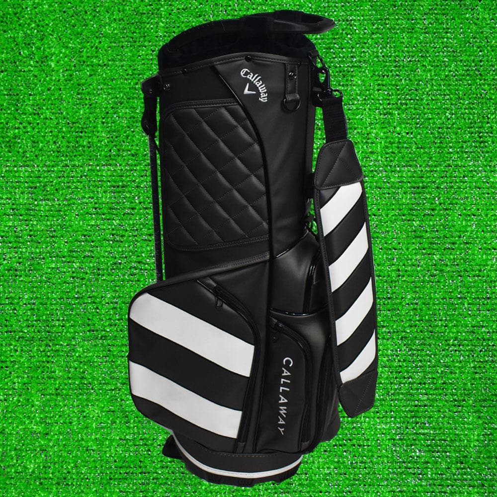 m*o様 Callaway/キャロウェイ ゴルフ スタンド式 キャディバッグ 展