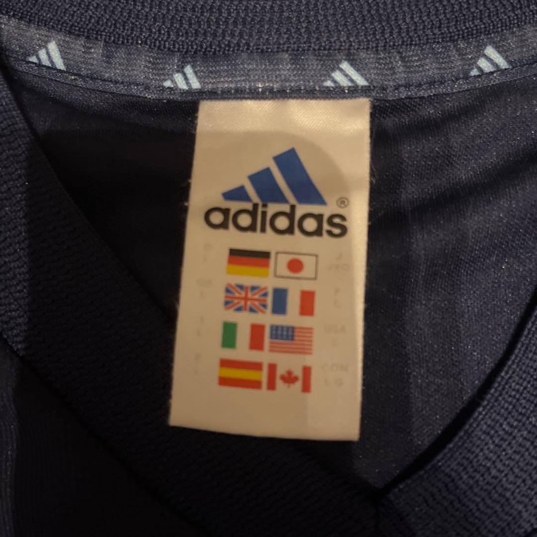 adidasサッカーTシャツ アルゼンチン代表 ネイビー