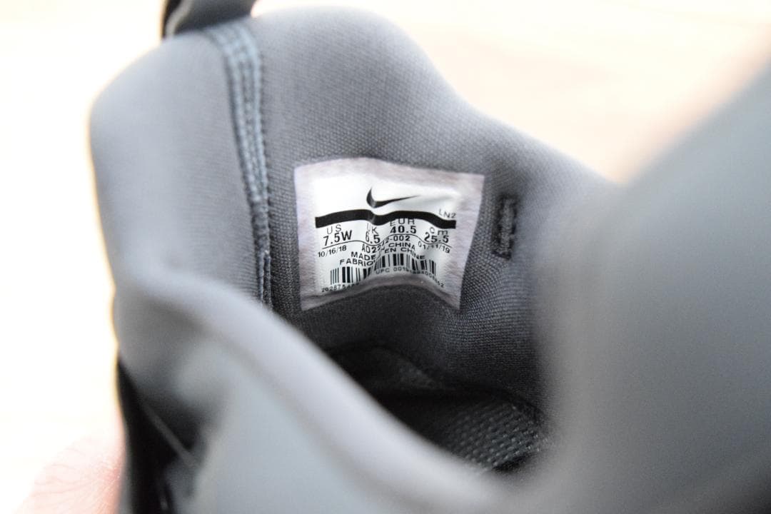 ★NIKE（ナイキ）★25.5cm ゴルフシューズ ブラック