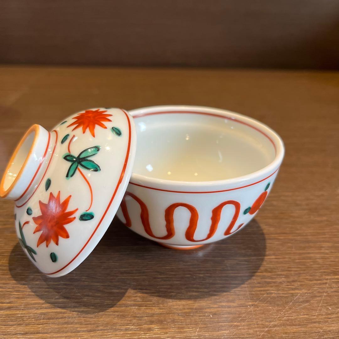蓋付煮物碗10客
