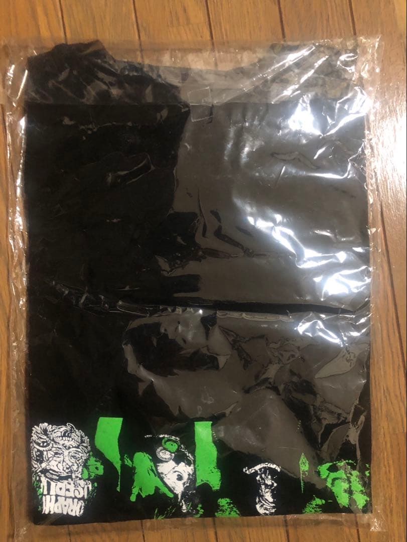 即日配送-マキシマムザホルモン ブートTシャツL 公式が本気出して再現した風