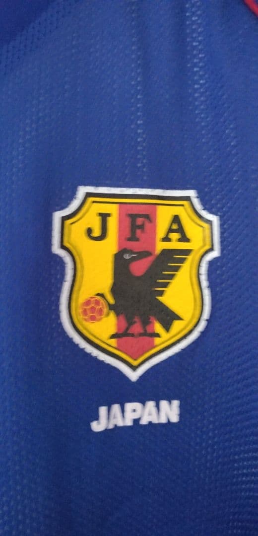 サッカー日本代表　稲本潤一選手　ユニフォーム　Lサイズ