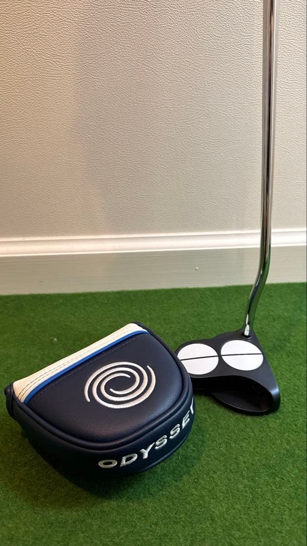美品ODYSSEY Ai-ONE 2-BALL CS パター