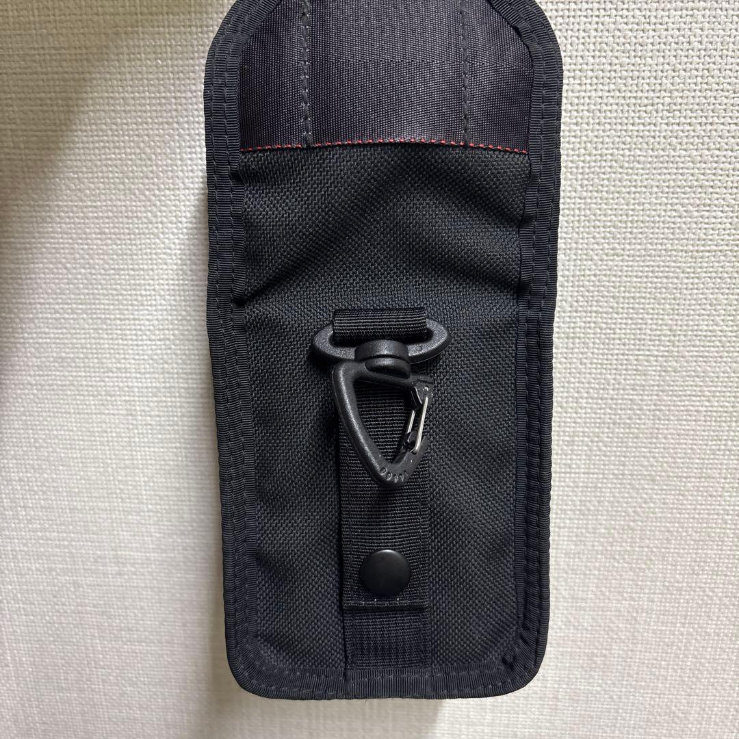 BRIEFING ゴルフ用距離計収納ケース 黒