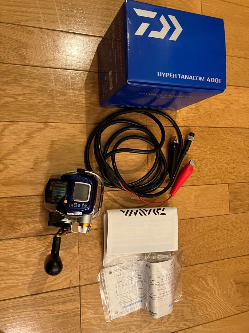 【値下げ】HYPER TANACOM 400F 電動リール