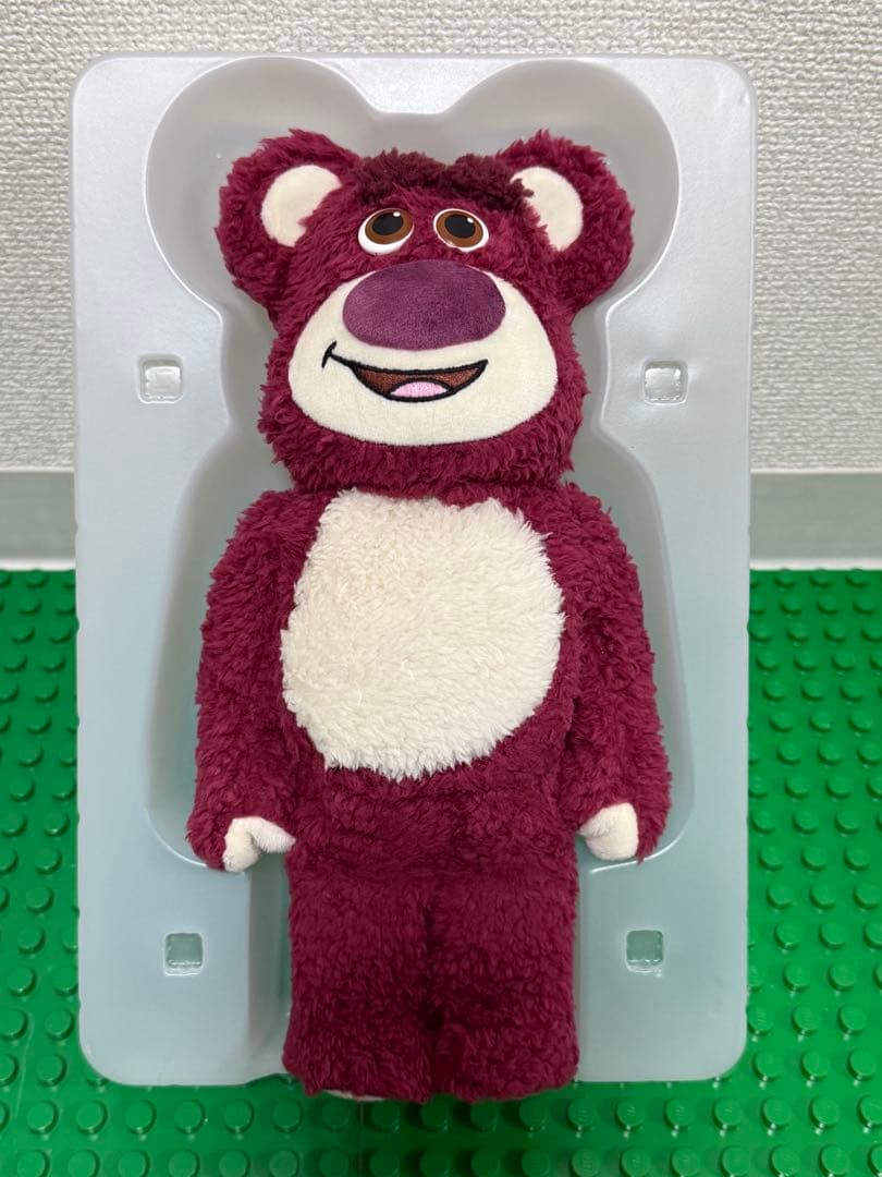 トイストーリー ロッツォ ベアブリック 400%