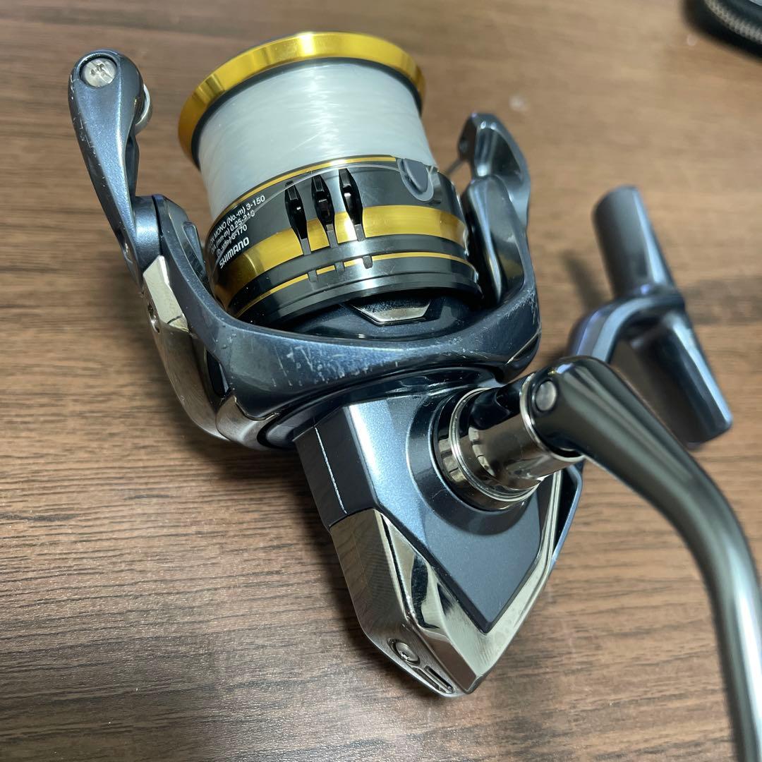 リール C3000 ULTEGRA shimm