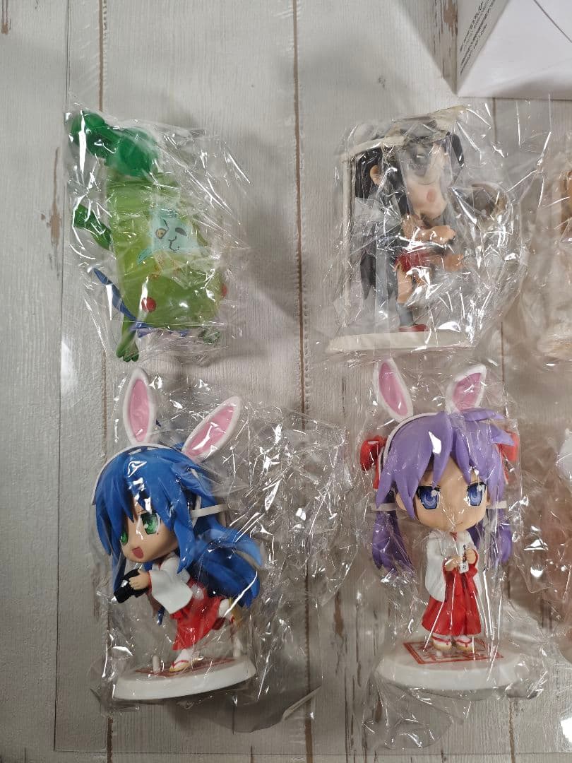 一番くじ きゅんキャラ らき☆すた マクロスF らっきー☆ぐらんぷり 14種