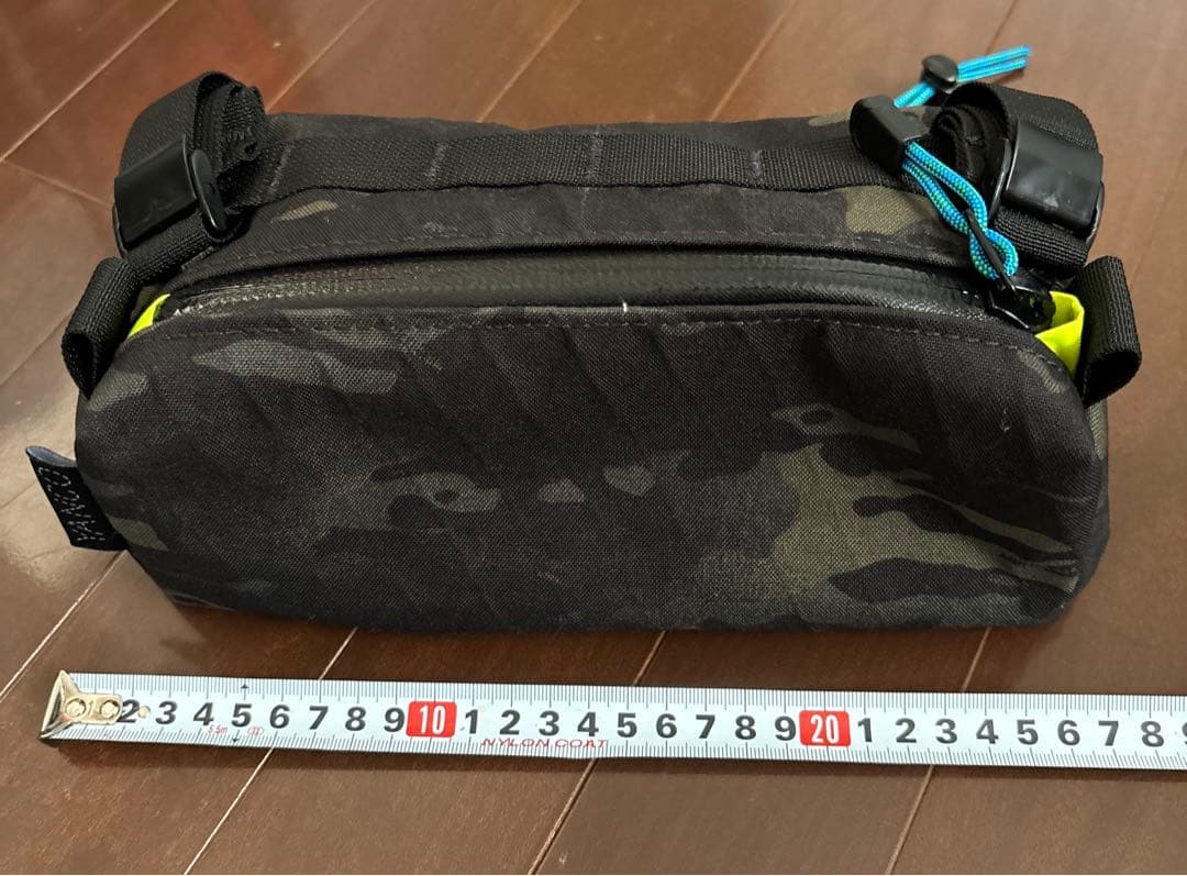 アクセサリー YANCO Bar Bag BLUELUG