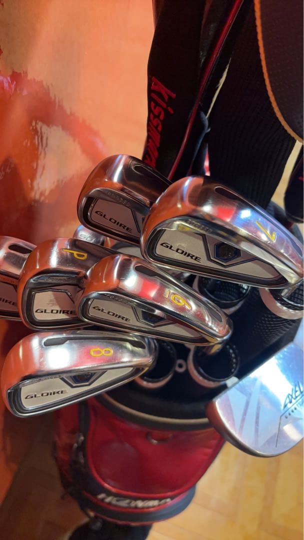 HONMA ゴルフクラブセット キャディバッグ付 メンズ 右利き 初心者向け