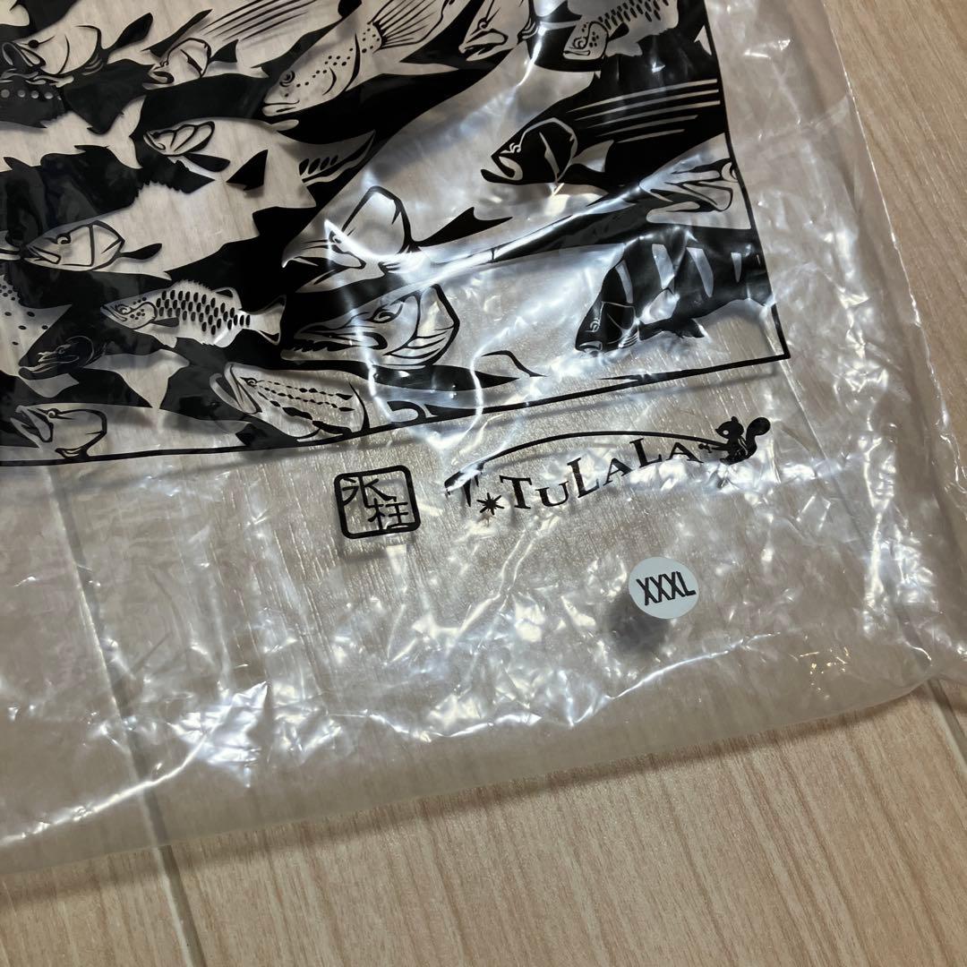 TULALA ツララ　魚グラフィック　プルオーバースウェット　パーカー