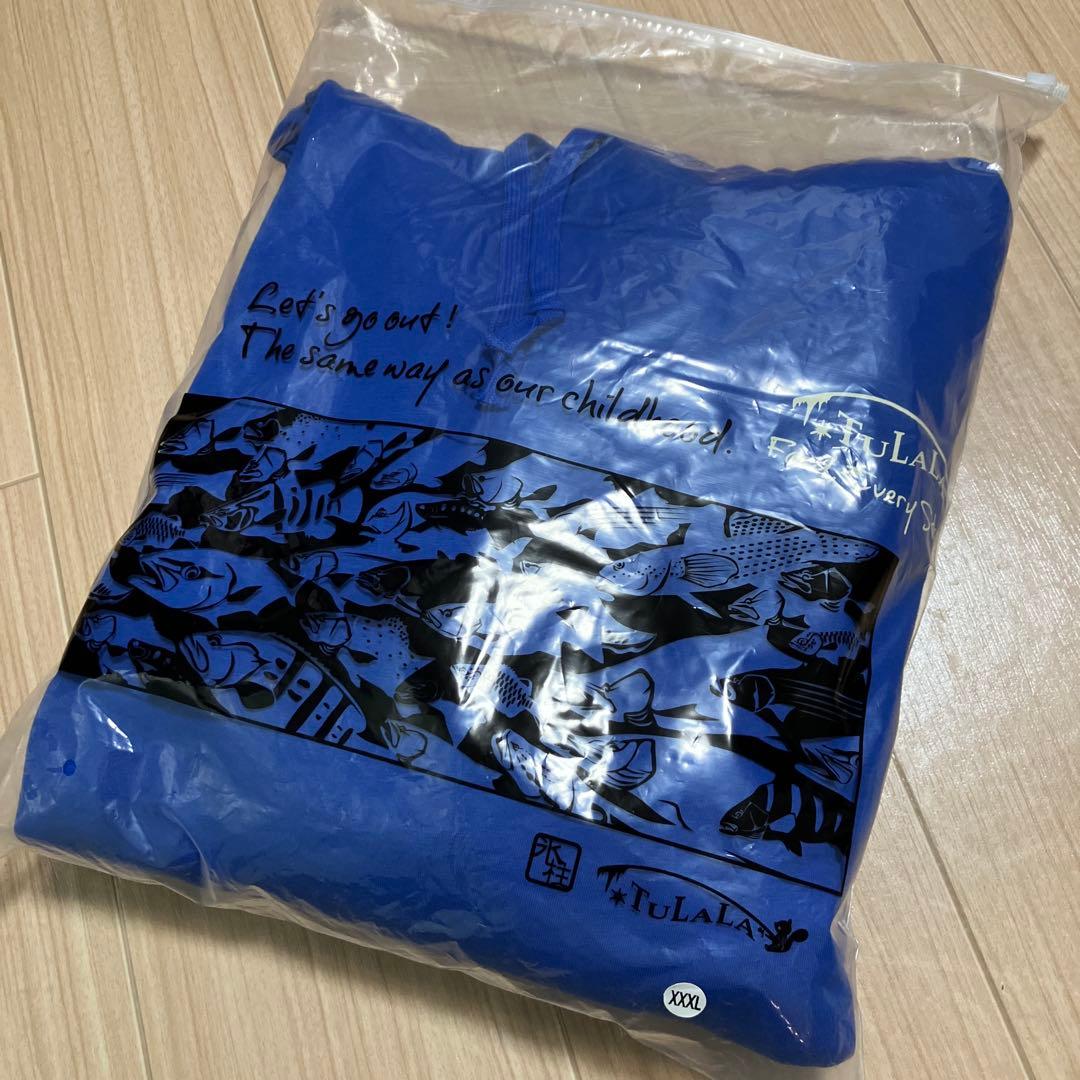 TULALA ツララ　魚グラフィック　プルオーバースウェット　パーカー