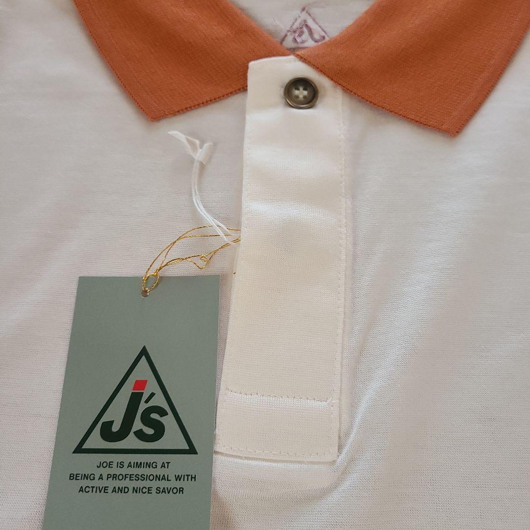 【新品】J´ｓ JOE尾崎モデル　ポロシャツ　LL ゴルフ メンズ 綿