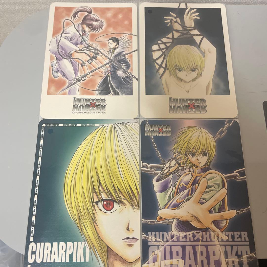 HUNTER×HUNTER クラピカパットダス マウスパッド4枚セット