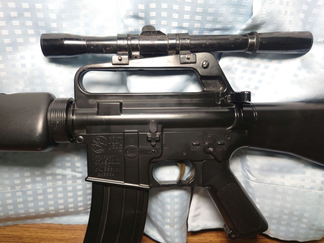 ■東京マルイ COLT AR-15 M16A1■エアガン ASGK