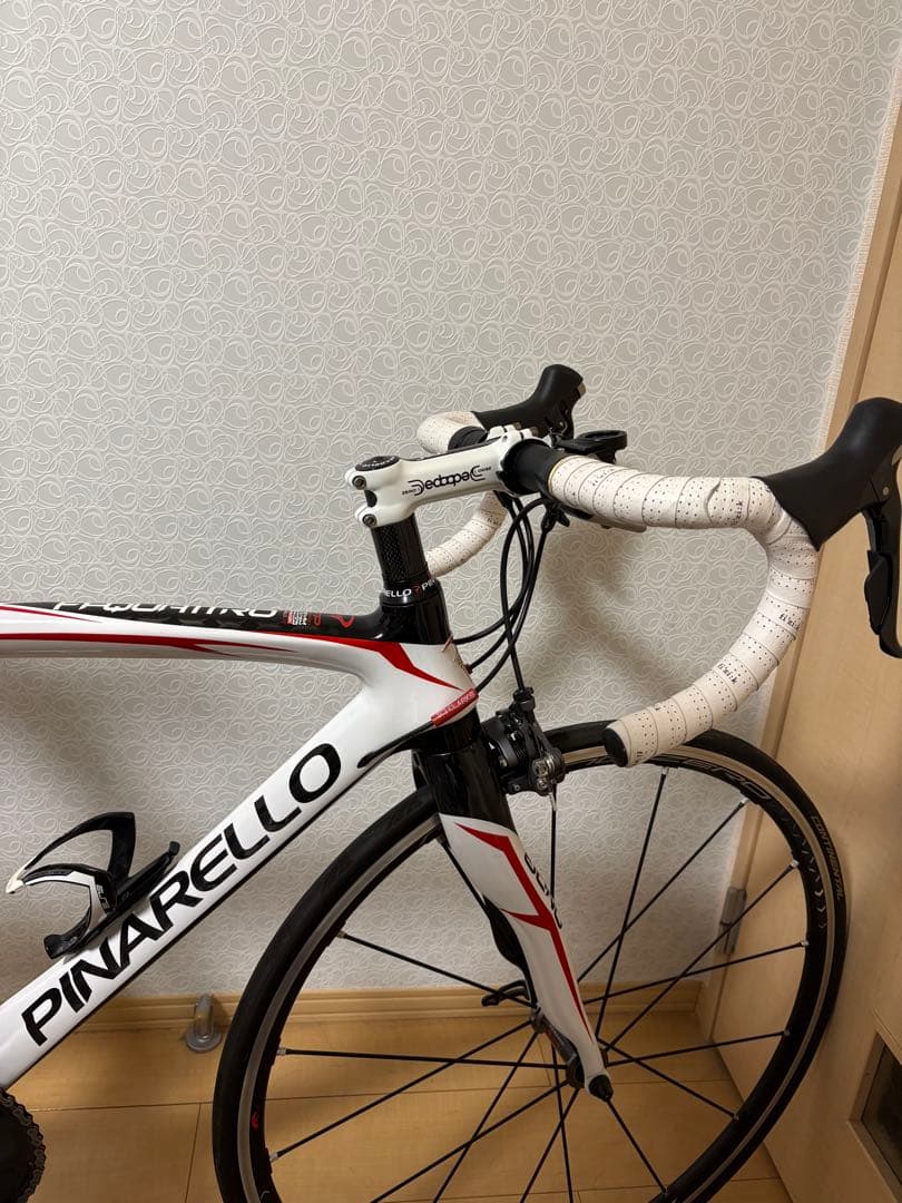ピナレロPinarello FP QUATTRO Carbonサイコン　付き