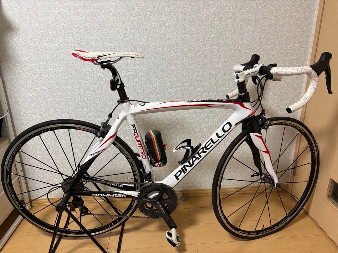 ピナレロPinarello FP QUATTRO Carbonサイコン　付き