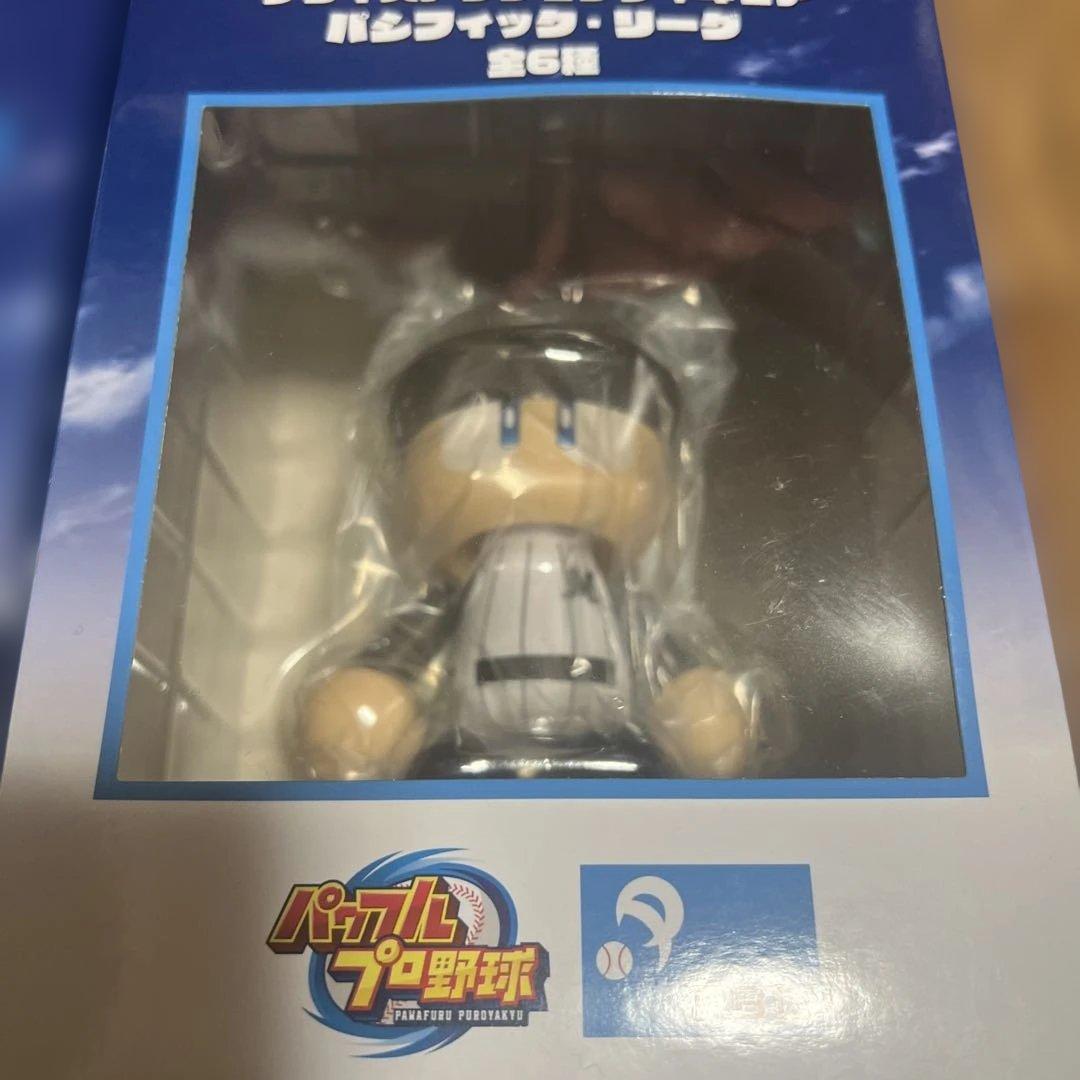パワフルプロ野球 パワプロくん プライズアクションフィギュア【6点セット】