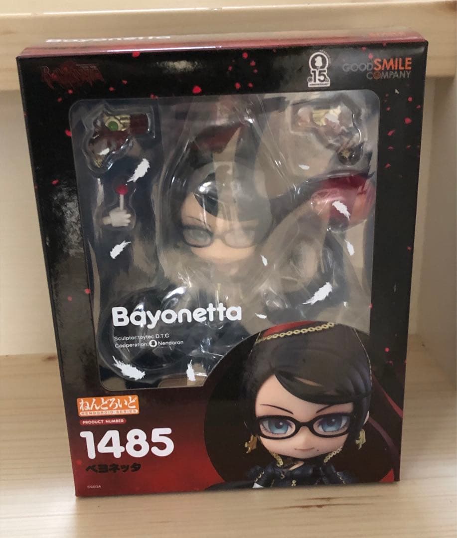 未開封 ねんどろいど 1485 ベヨネッタ フィギュア